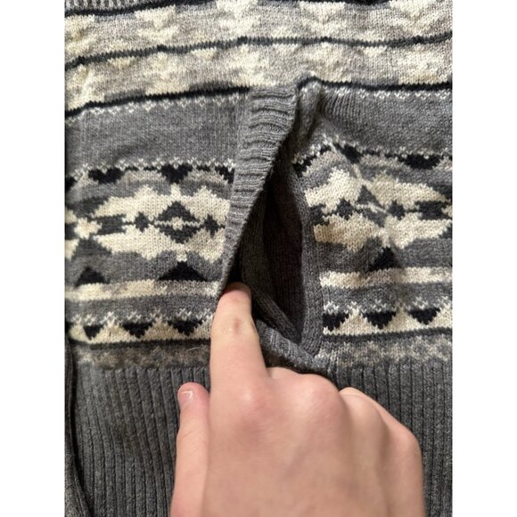 Eddie Bauer Women Cardigan Sweater Sz XXL Button Front Pockets Wool Blend NWOT - Picture 6 of 16